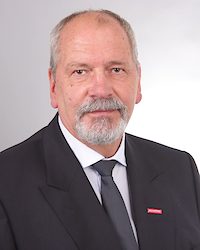 Vizepräsident Gerd Peters (Arbeitgeberseite)