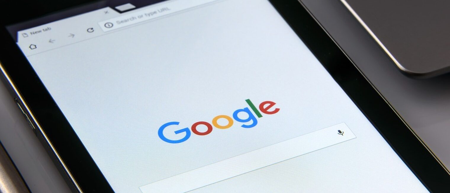 Google Suchfeld auf Smartphone