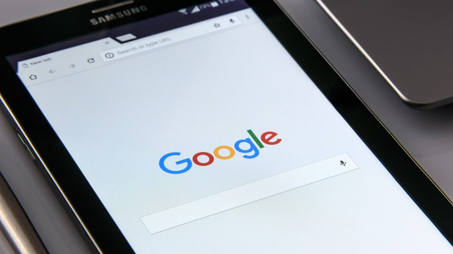 Google Suchfeld auf Smartphone