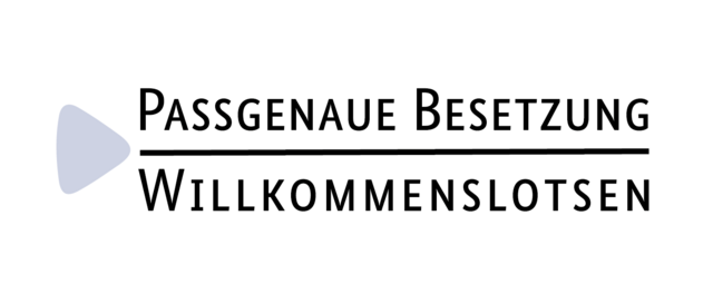 Logo des Projekts Passgenaue Besetzung - Willkommenslotsen
