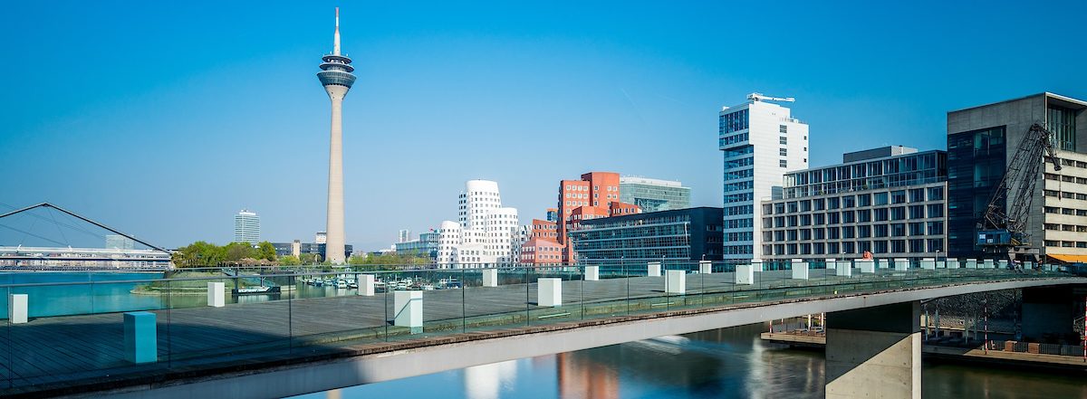 Düsseldorf: Standort und Verkehr