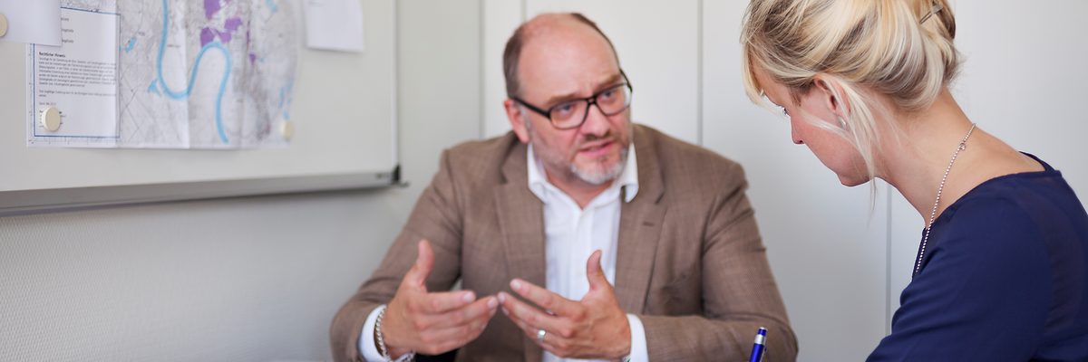 Beratungsgespräch, Beratung, Berater, Existenzgründer