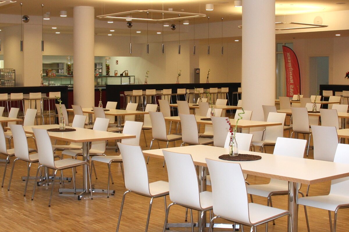 Kantine in der Handwerkskammer