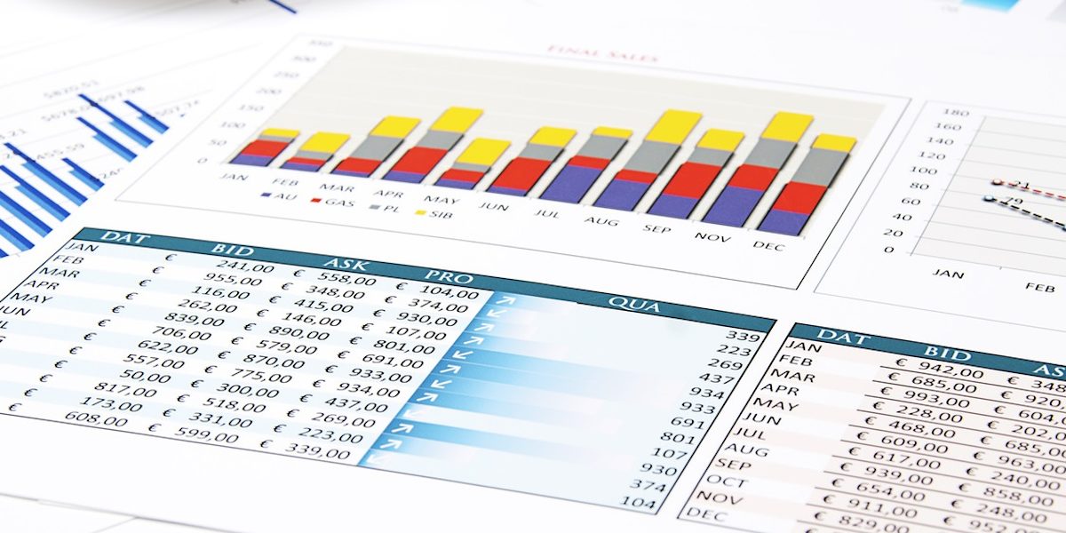 Zahlen, Daten und Charts