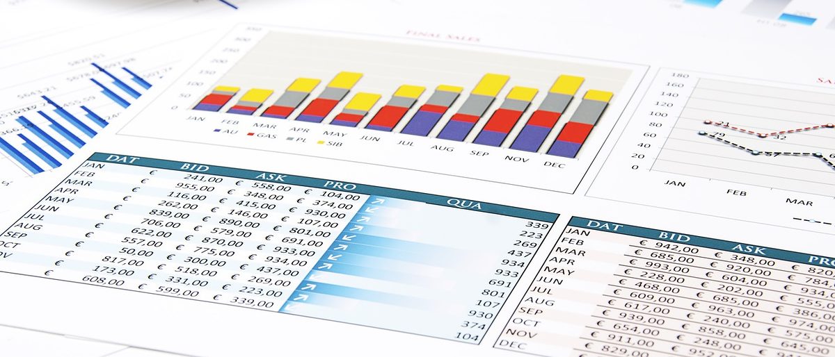 Zahlen, Daten und Charts