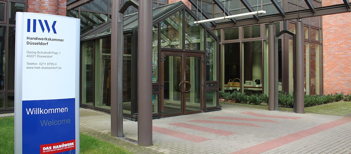 Handwerkskammer Düsseldorf Eingang