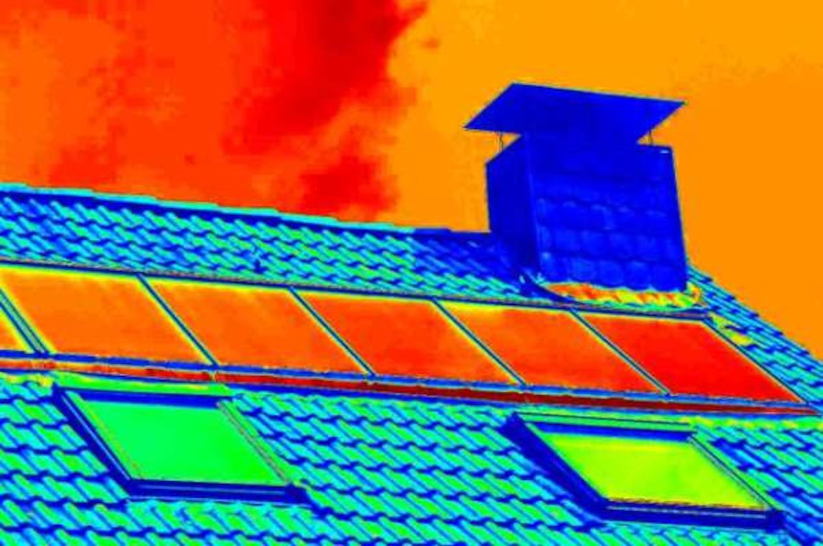 Energie Wärmedämmung Haus