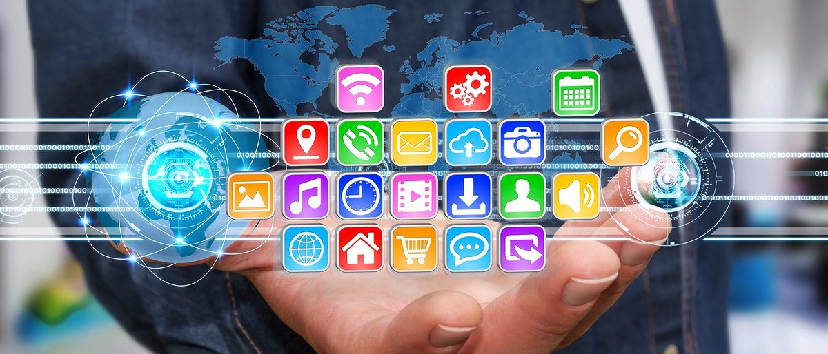Internet Apps Digitale Anwendungen