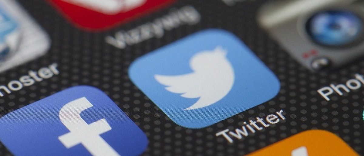 Social Media Smartphone