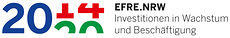Logo EFRE NRW - für Umbau C-Gebäude