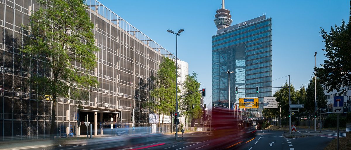Verkehr Düsseldorf Diesel