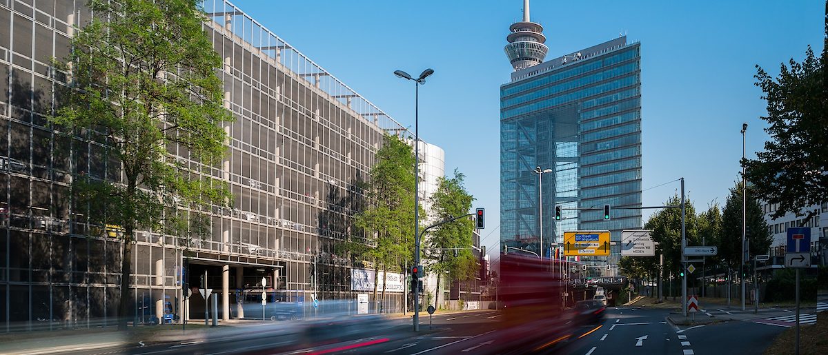 Verkehr Düsseldorf Diesel