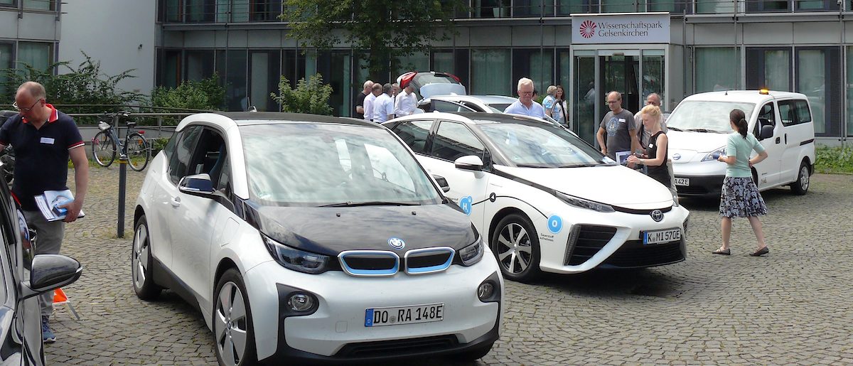 Zukunftsicher mobil 6.7. Außen