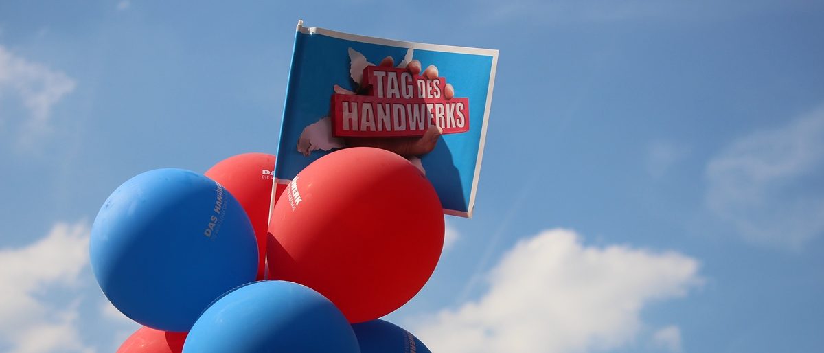 Tag des Handwerks Handwerkskammer Düsseldorf Infostand