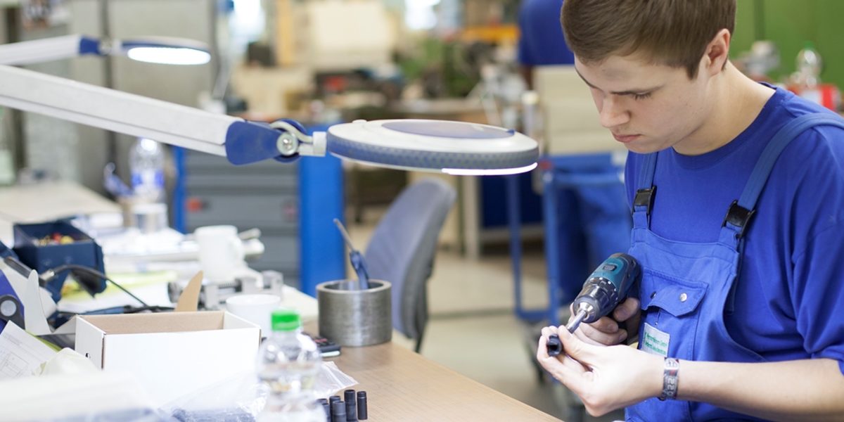 Ausbildung Metallbau Handwerk Azubi