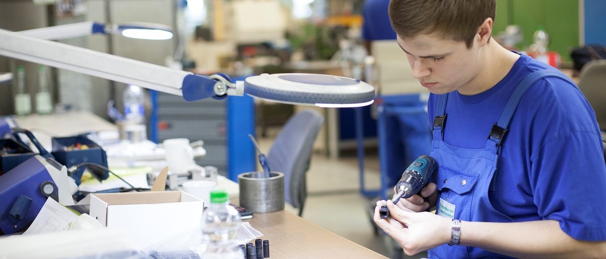 Ausbildung Metallbau Handwerk Azubi
