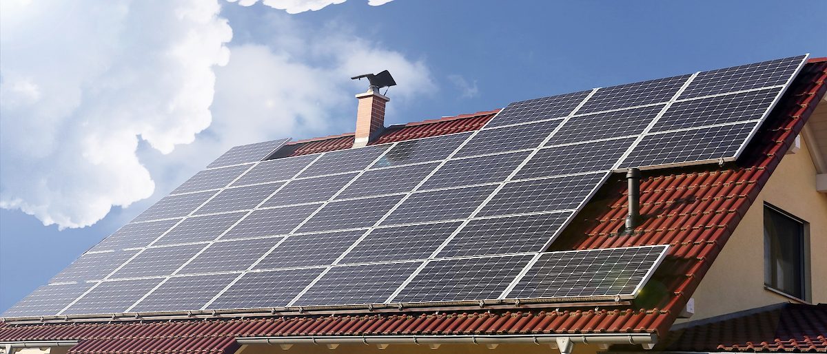 Solardach, Photovoltaik, Sonnenstrom, PV
