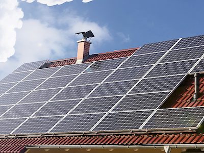 Solardach, Photovoltaik, Sonnenstrom, PV