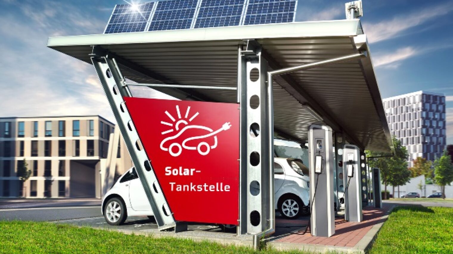 Solartankstelle-Fotolia_56182061_M-web, Elektromobilität, Mobilität