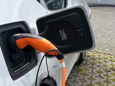 Elektromobilität Ladekabel