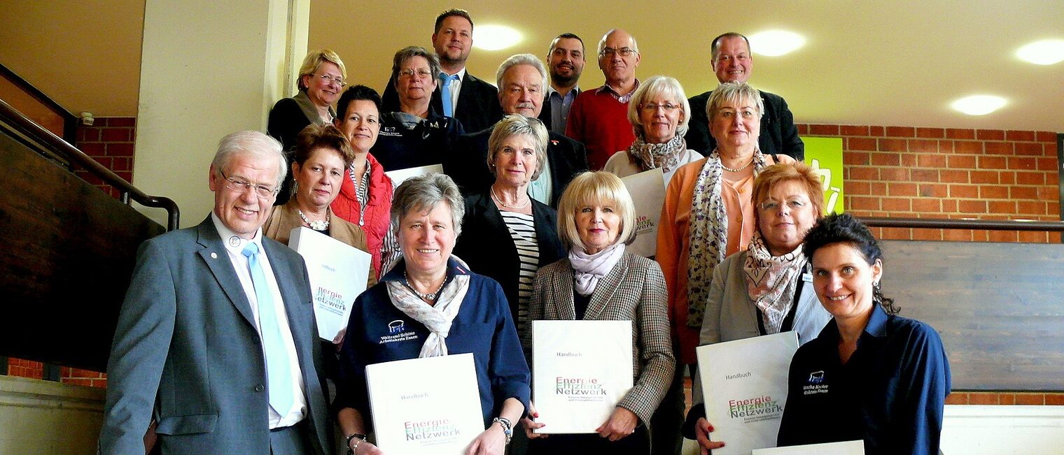 EnergieEffizienzNetzwerk - Essener Innungsbetriebe und Unternehmerfrauen beim Auftaktworkshop am 22.04.2016