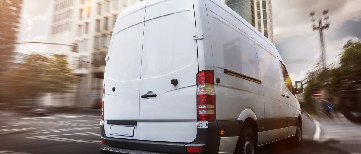 Verkehr Transporter Umweltzone