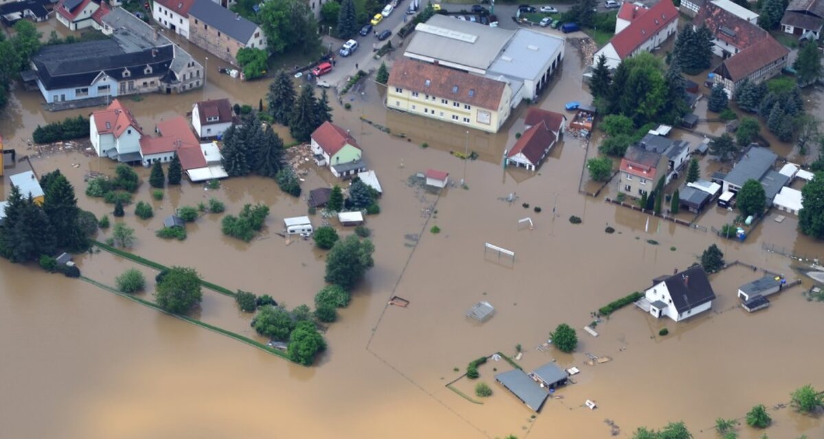 Hochwasser Hochwasserschutz Überschwemmungsgebiete