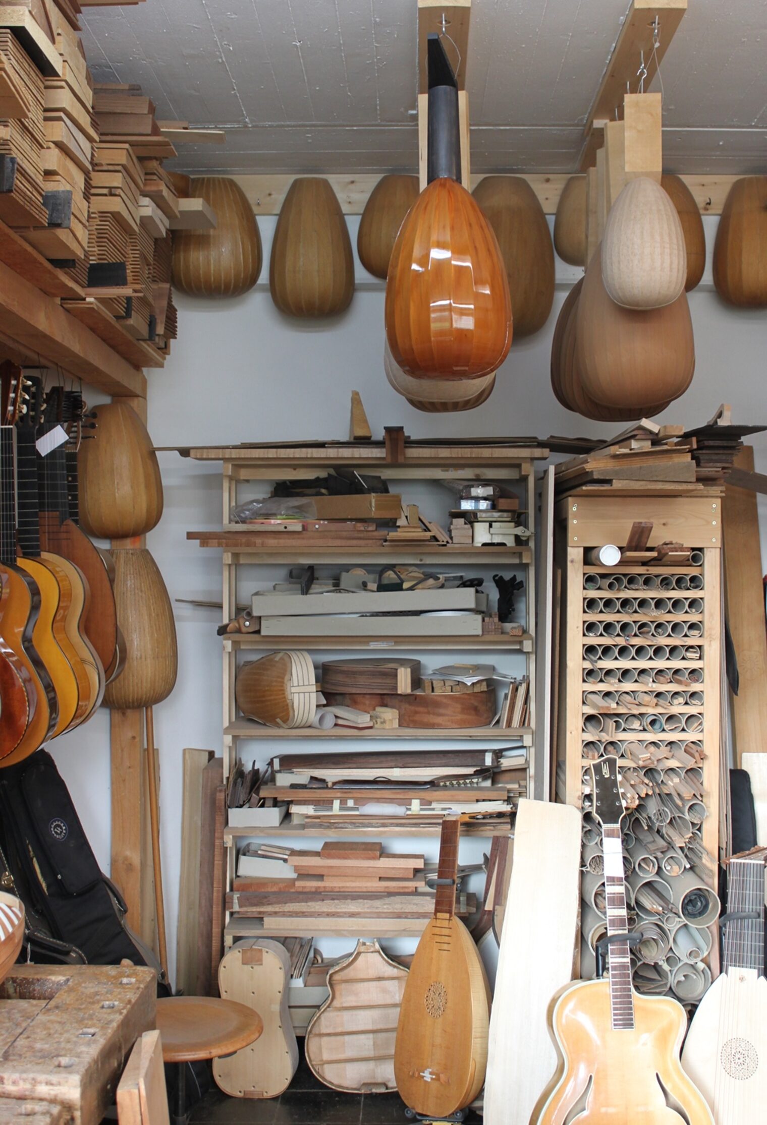Thorsten Sven Lietz Gitarrenbau Werkstatt