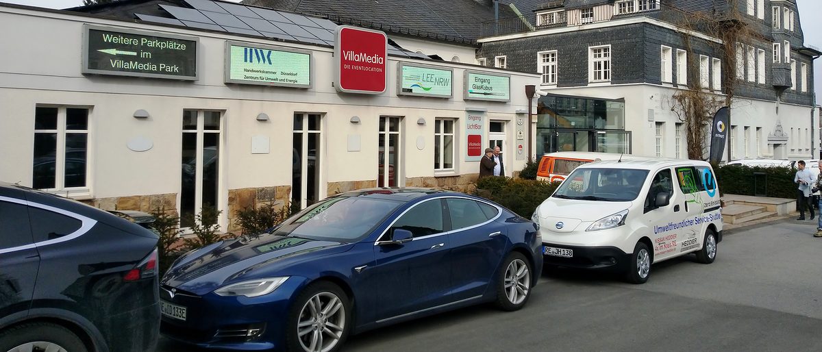 E-Mobilität in Unternehmen und Gewerbe - Energiegeladene Konzepte für den Mittelstand E-Mobilität in Unternehmen und Gewerbe - Energiegeladene Konzepte für den Mittelstand