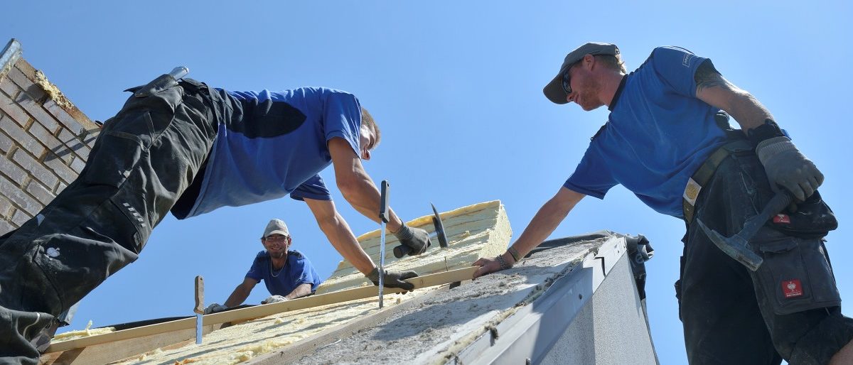 Dachdecker Handwerk Ausbildung