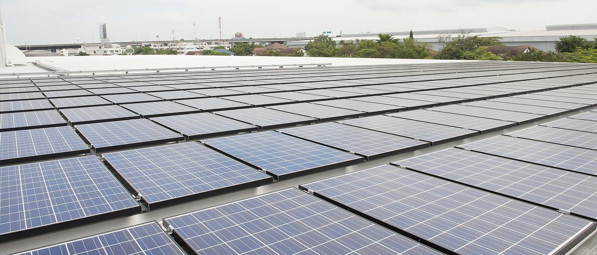 Photovoltaik - Sonnenstrom - Gewerbe