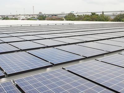 Photovoltaik - Sonnenstrom - Gewerbe