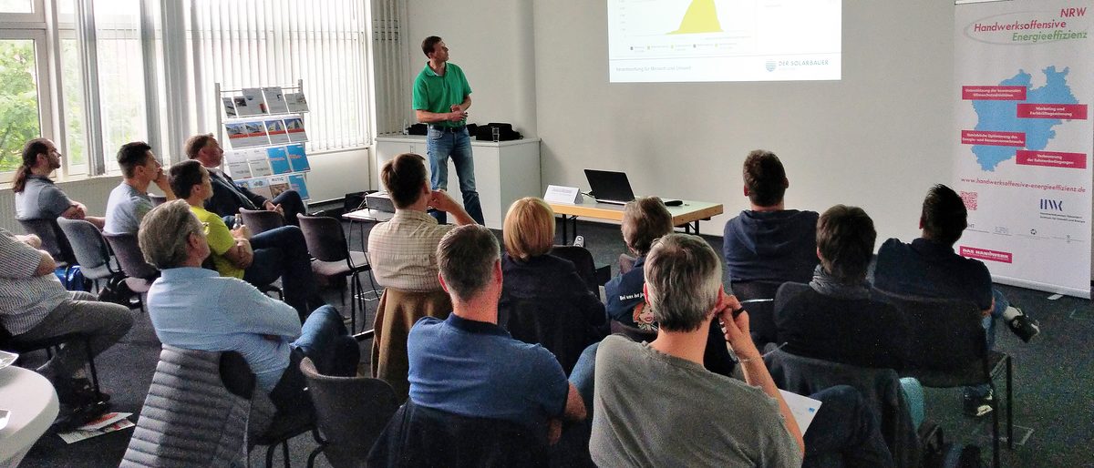 Infoveranstaltung Photovoltaik 2018