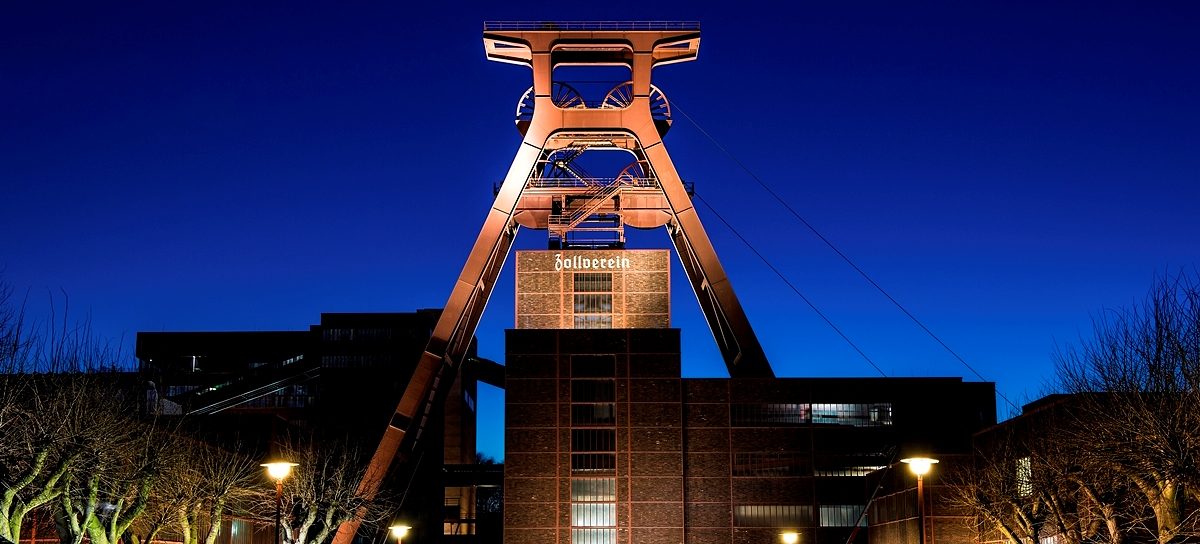 Zeche Zollverein Ruhr Forum Handwerk