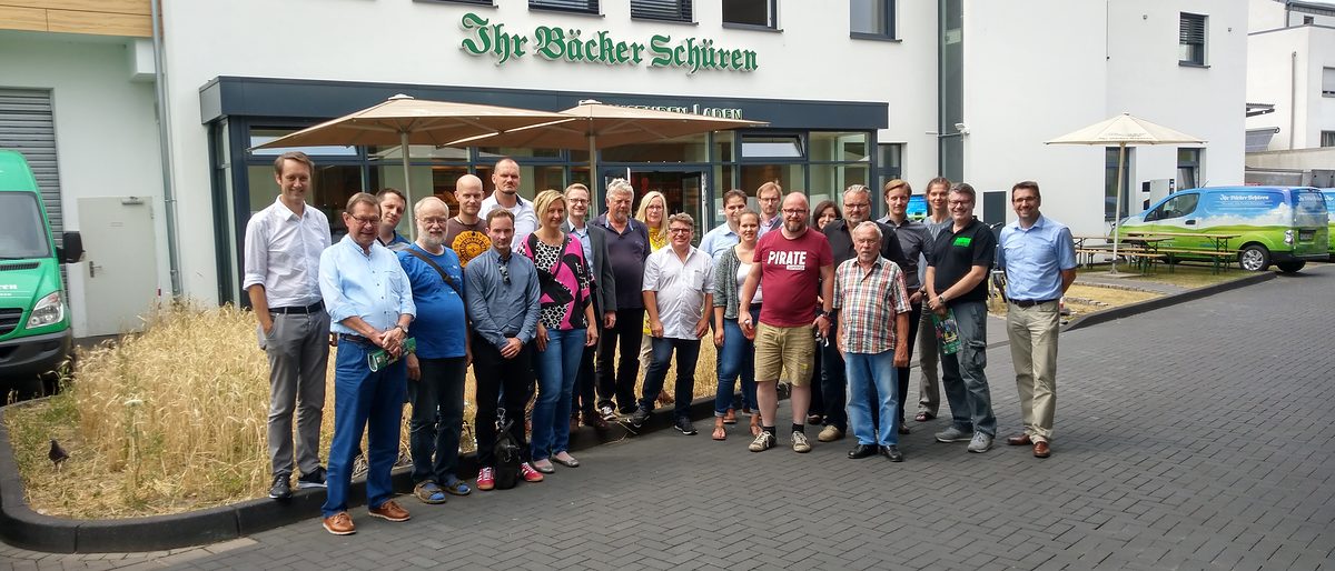 Bustour Mobilitätspartnerschaft Düsseldorf 5.7.2018 1