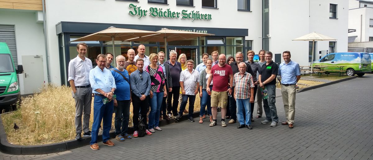 Bustour Mobilitätspartnerschaft Düsseldorf 5.7.2018 1