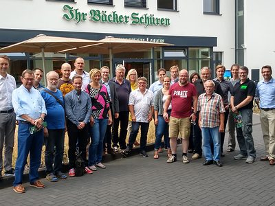 Bustour Mobilitätspartnerschaft Düsseldorf 5.7.2018 1