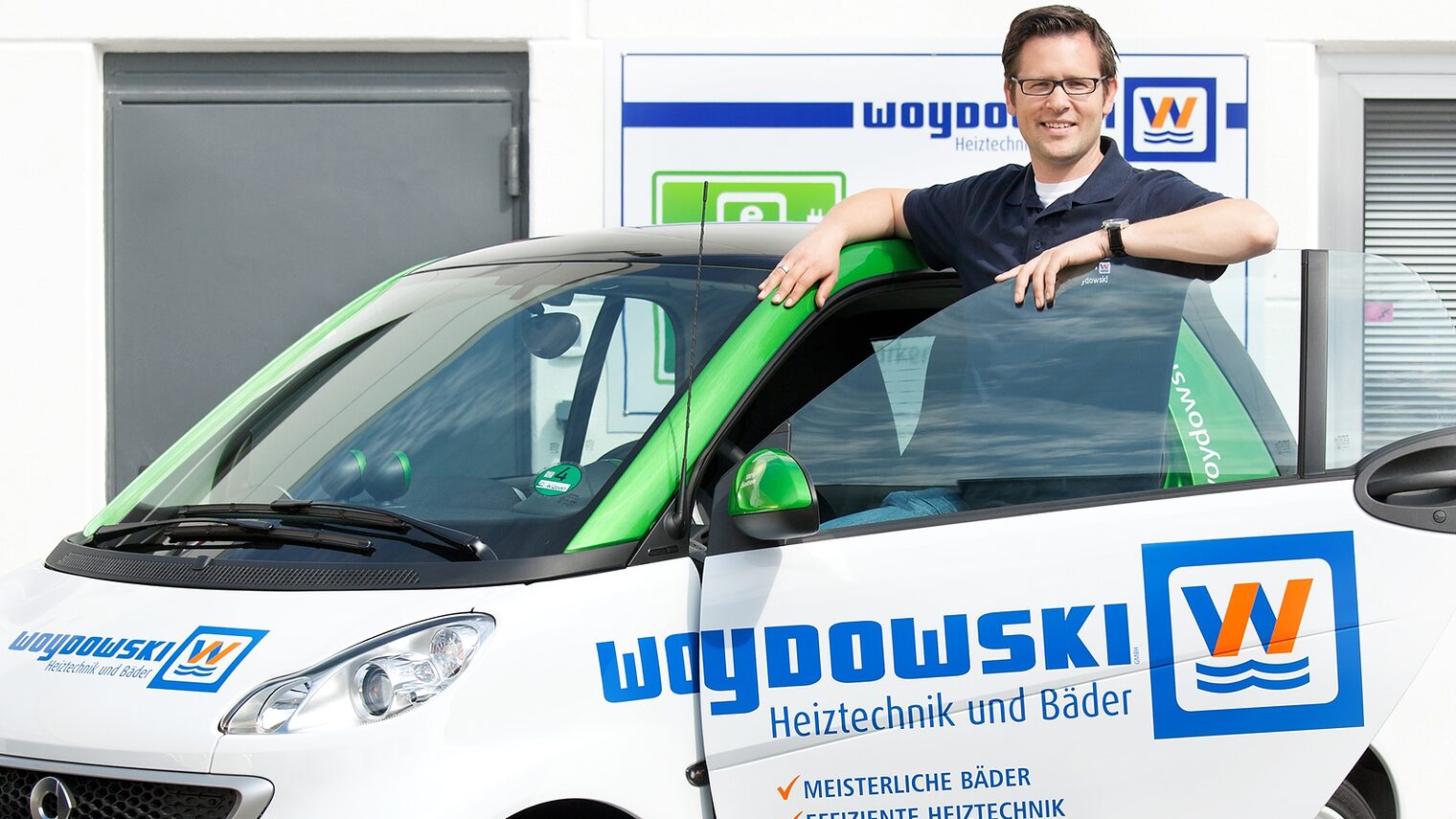 Pionier in Sachen Elektromobilität und Klimaschutz: Woydowksi GmbH