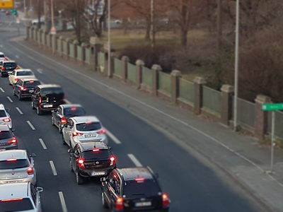 Mobilitätspartnerschaft Oberhausen Straße