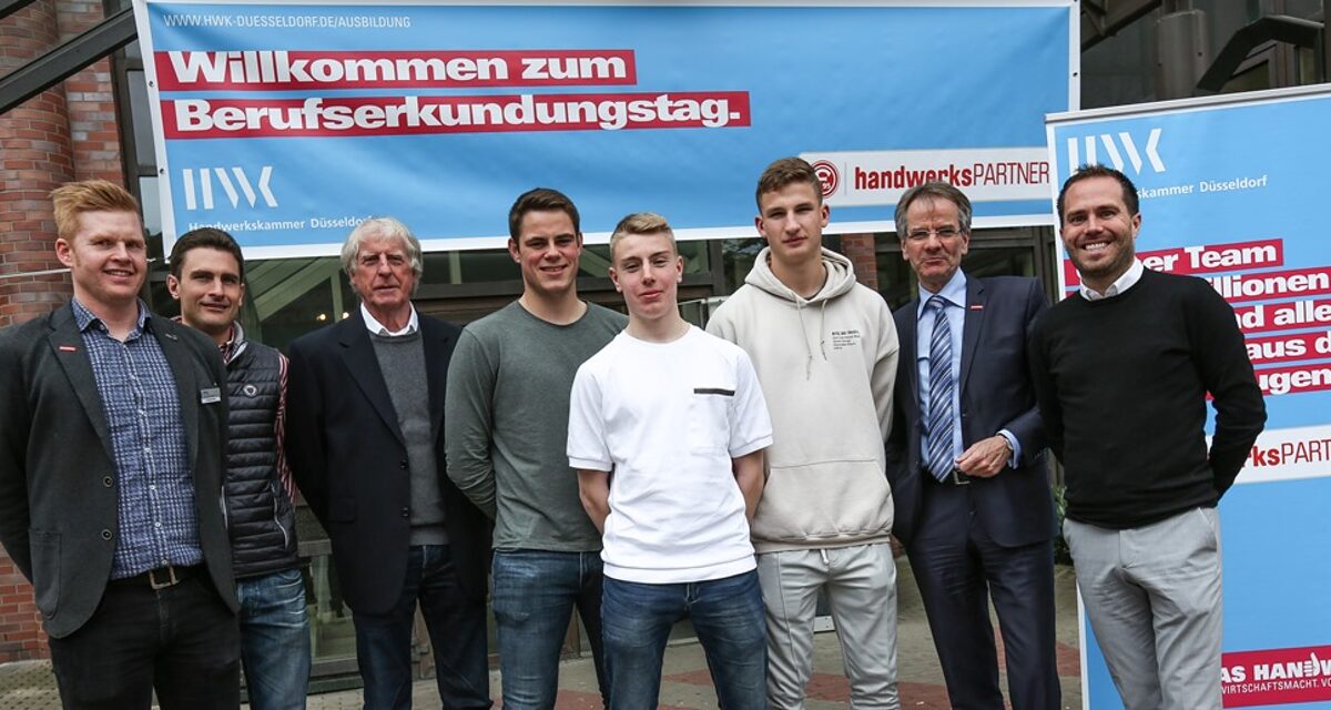 (v. l.): Philipp Stulier; Christian Lasch; Benedikt Schmitz, Tobias Müller, Dennis Gorka, Andreas Ehlert und Sebastian Fuchs