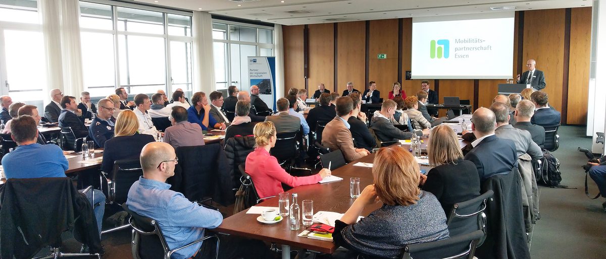 Mobilitätspartnerschaft Essen Auftakt 28.03.2019
