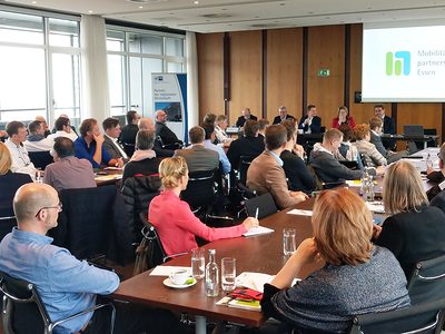 Mobilitätspartnerschaft Essen Auftakt 28.03.2019