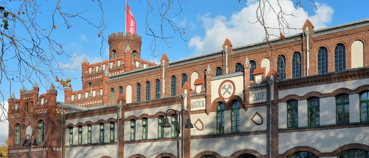 Bildungszentrum Zeche Hansemann in Dortmund Bildungszentrum Zeche Hansemann in Dortmund