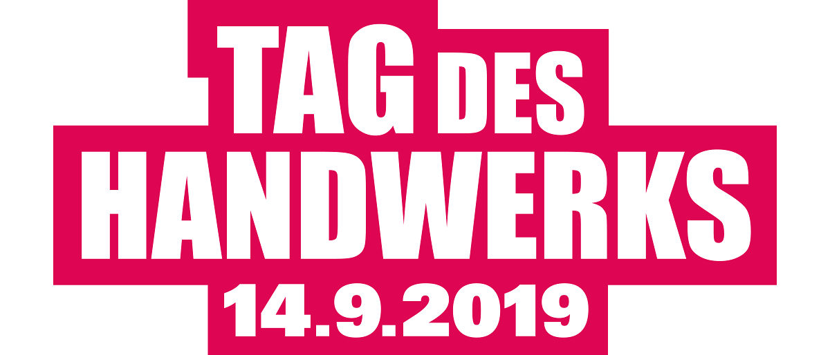 Logo vom Tag des Handwerks in Düsseldorf