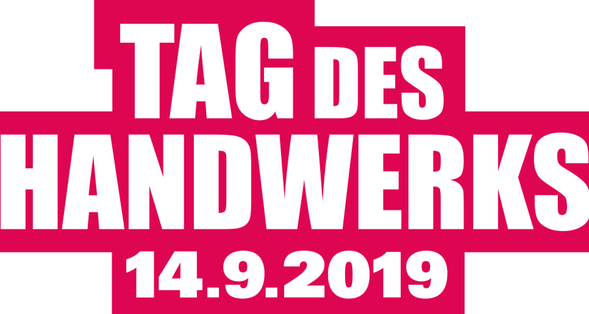 Logo vom Tag des Handwerks in Düsseldorf