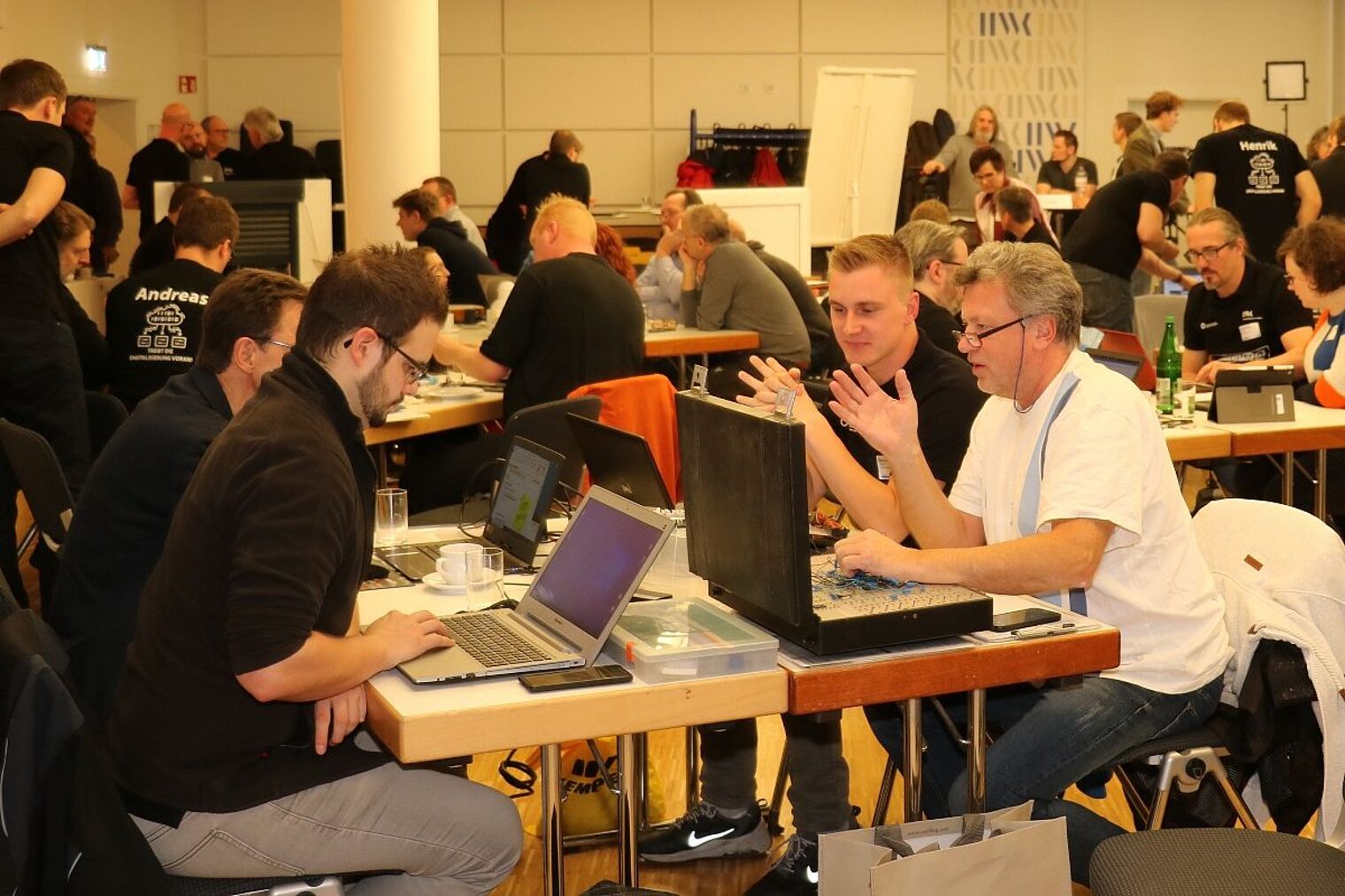 Hackathon-Workshop in der HWK Düsseldorf