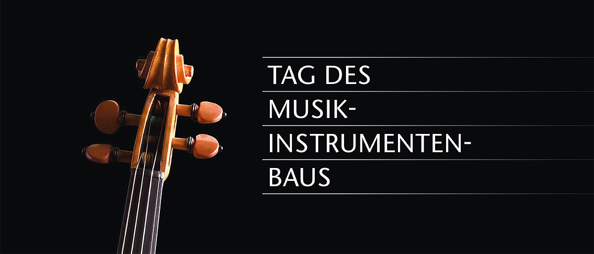 Musikinstrumentenbau-Tag 2022 Musikinstrumentenbau-Tag 2020 in der Handwerkskammer Düsseldorf. Geige abgebildet.