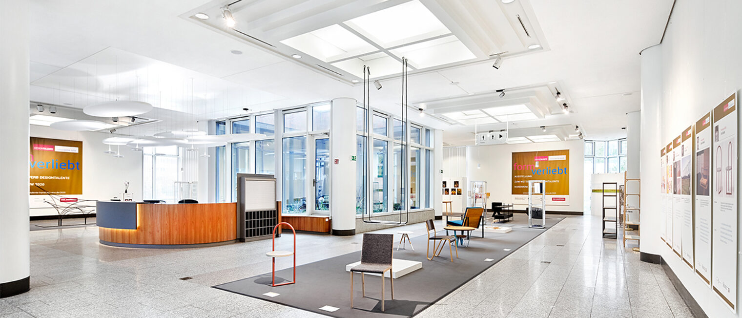 Foyer Hauptbereich - 1200 x 515