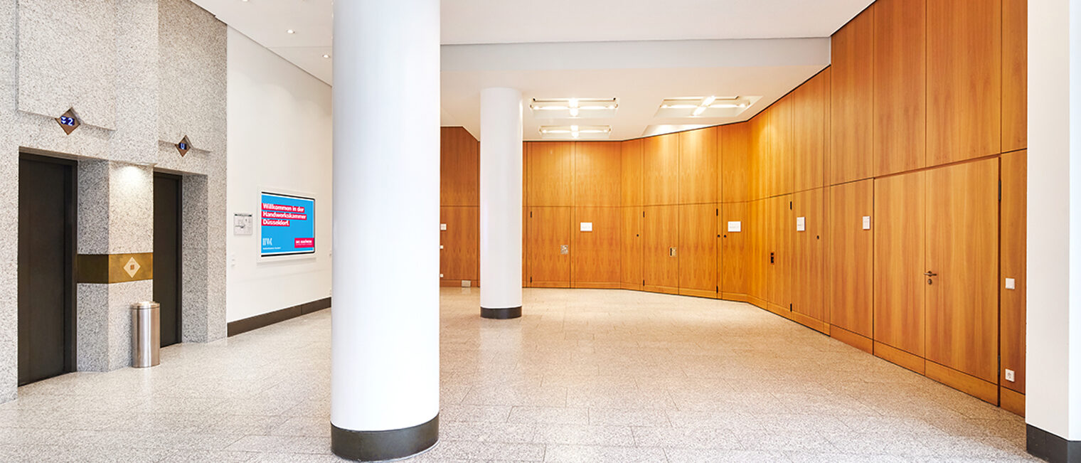 Foyer Saalbereich - 1200 x 515