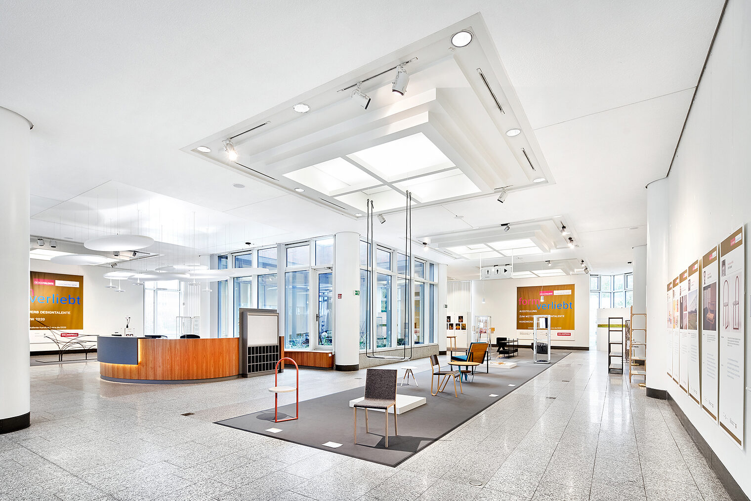 Foyer Haupthalle V1